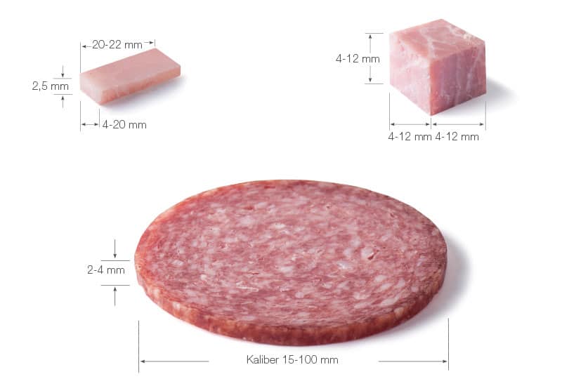 Hochreiter Fleischwaren Millimeter genau