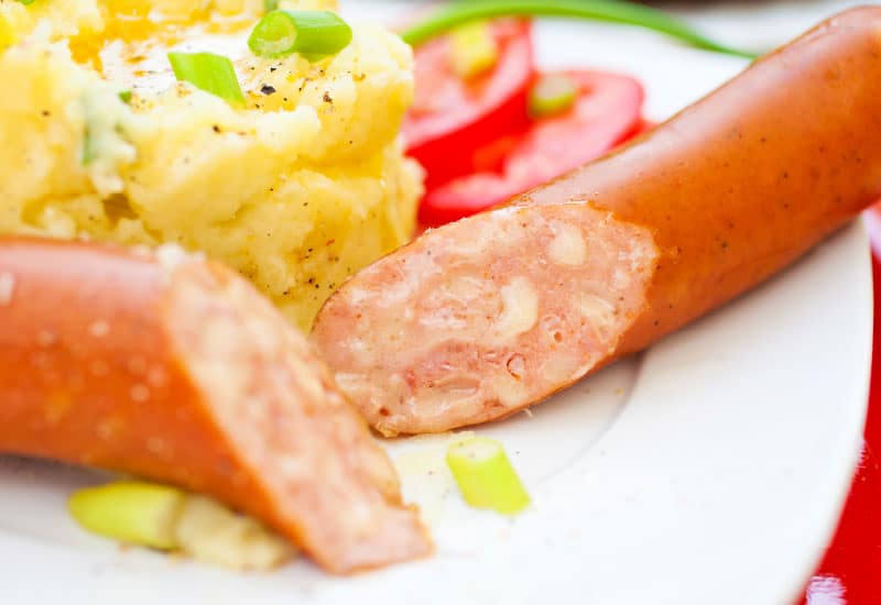 Hochreiter Fleischwaren Käsekrainer