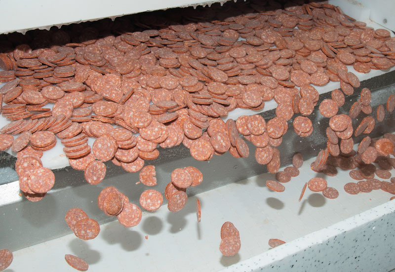 Hochreiter Fleischwaren Salami Produktion