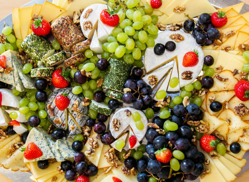 Imbiss Mahlzeit Bad Leonfelden Käseplatte